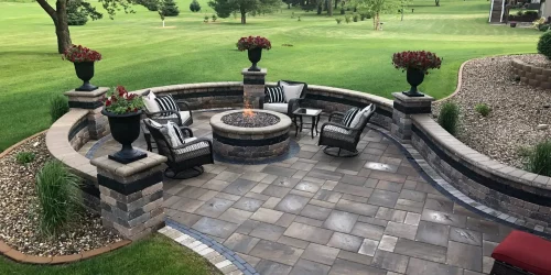 Paver Patio & Landscaping designs