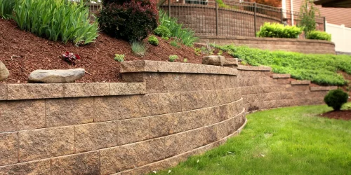 Retaining Wall, Landscaping Wall