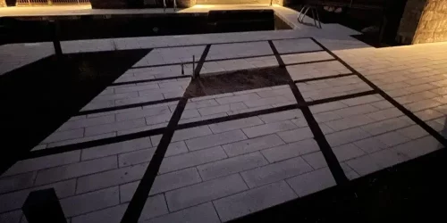 Paver Patio & Walkway