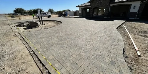 Paver Driveway