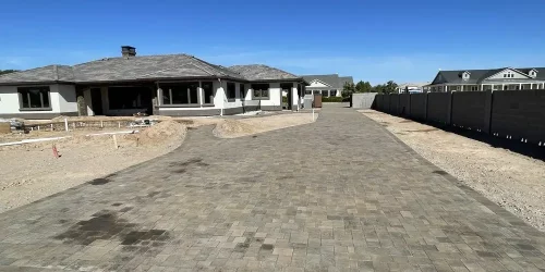Paver Driveway