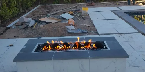 Fire Pit & Patios
