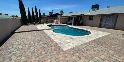 Paver Patio & Walkway