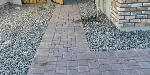 Paver Walkway