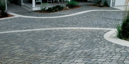 Paver Driveway Company, Paver Driveway Services, New Driveway, Free Estimate