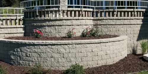 Retaining Walls, Hardscapes, Landscape Wall, Flower Beds, Rock Wall, Stone Wall, Free Estimate